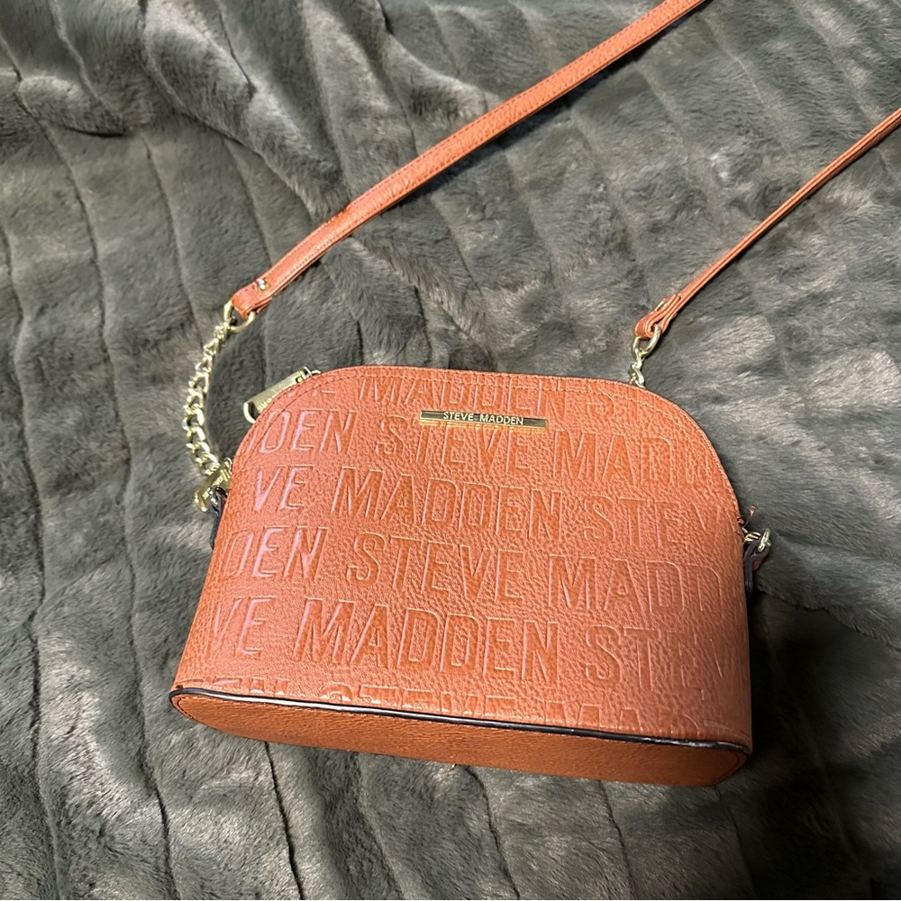 Steve Madden logo Crossbody bag